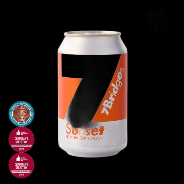 Sunset Tangerine Wheat