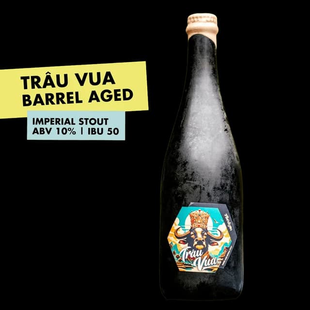 Trâu Vua (Young Buffalo) Imperial Stout