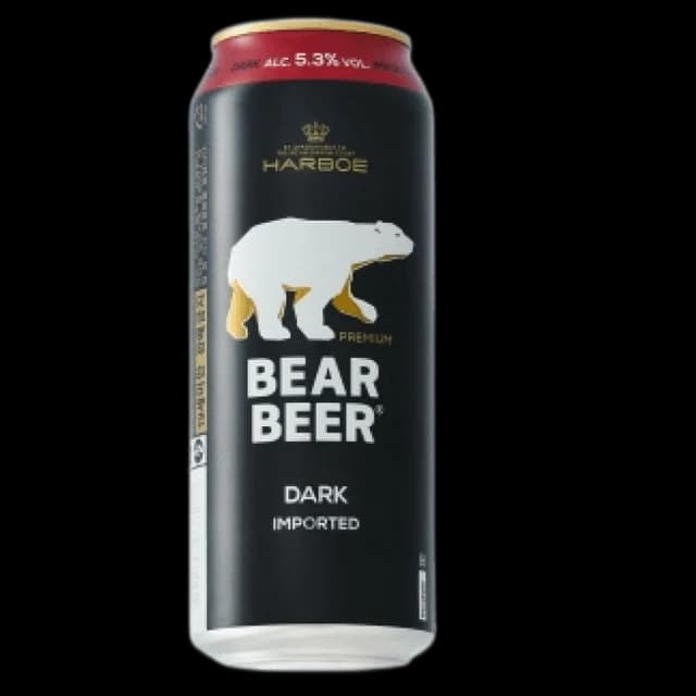 Bear Beer Dark Imported