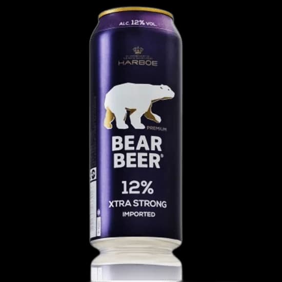 Bear Beer Extra Strong