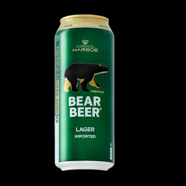 Bear Beer Lager