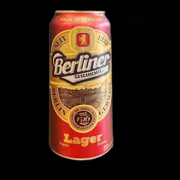 Đức Berliner Strong Bock
