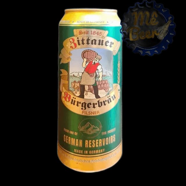 Đức ZITTAUER BURGERBRAU PILSNER
