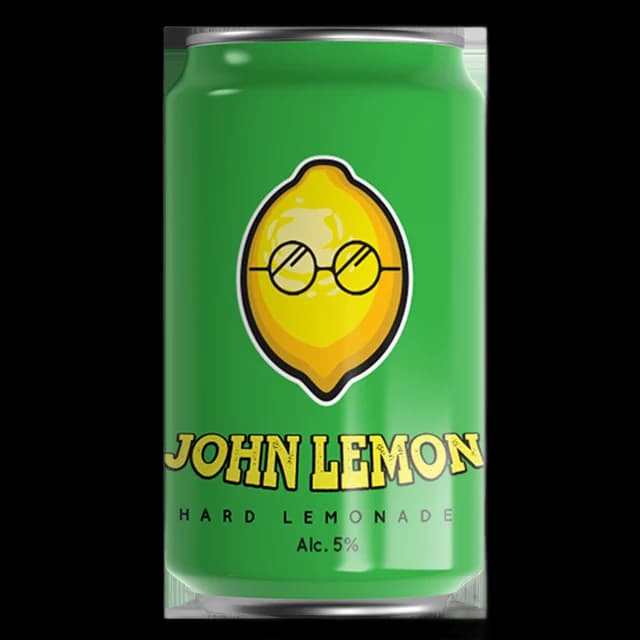 Soda Fuzzy Logic Hard Lemon