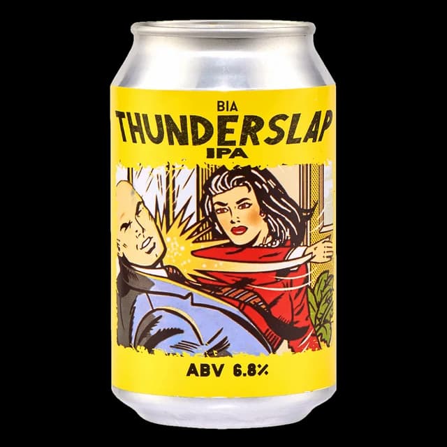 Fuzzy Logic Thunderslap IPA