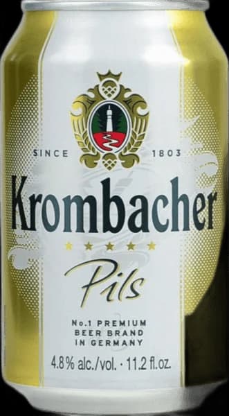 Krombacher Pils Đức