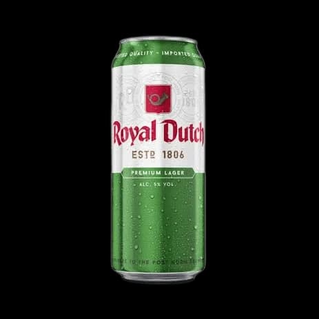 Royal Dutch Premium Lager