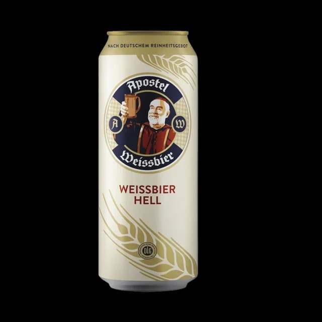 Thầy tu Apostel Weisbier Hell