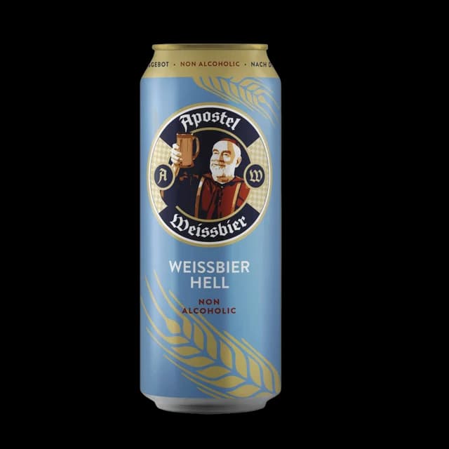 Thầy Tu Apostel Weisbier Hell<