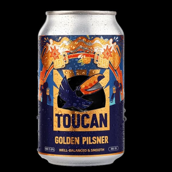 Toucan Golden Pilsner