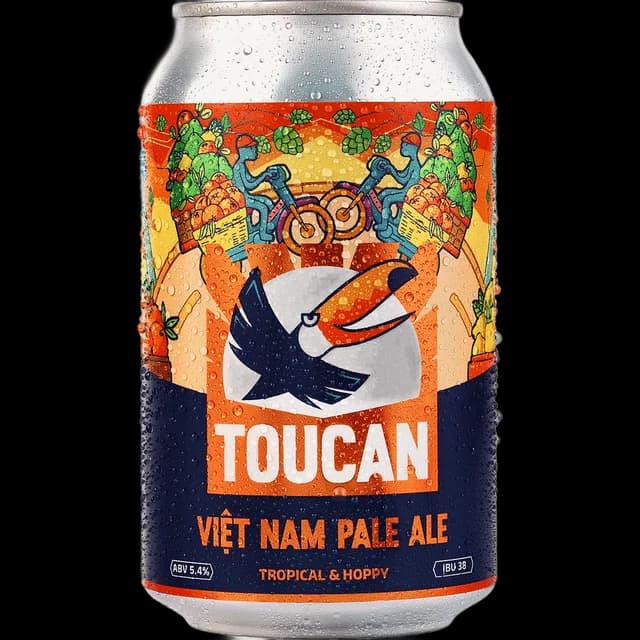 Toucan VIETNAM Pale Ale