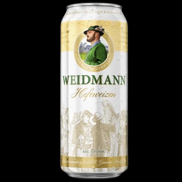 Weidmann Hefeweizen