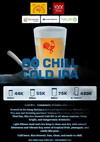 Cold IPA – Community Collaboration Brew
