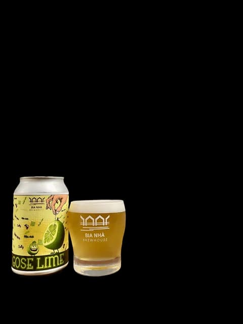 Gose Lime (Bia Chua Mặn Vị Chanh)