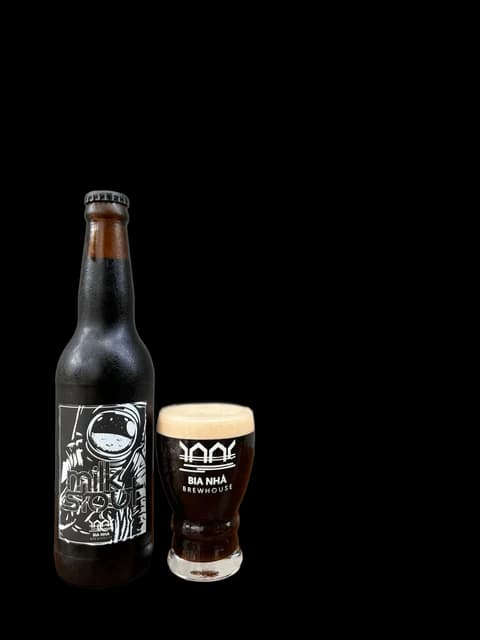 Milk Stout (Bia Đen)