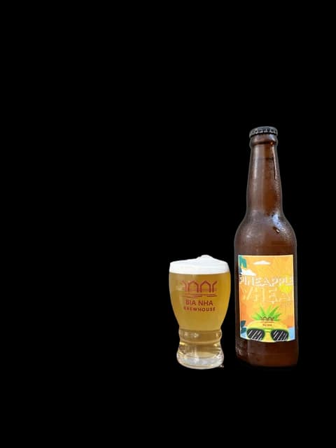 Pineapple Wheat Ale (Bia Lúa Mì Vị Dứa)