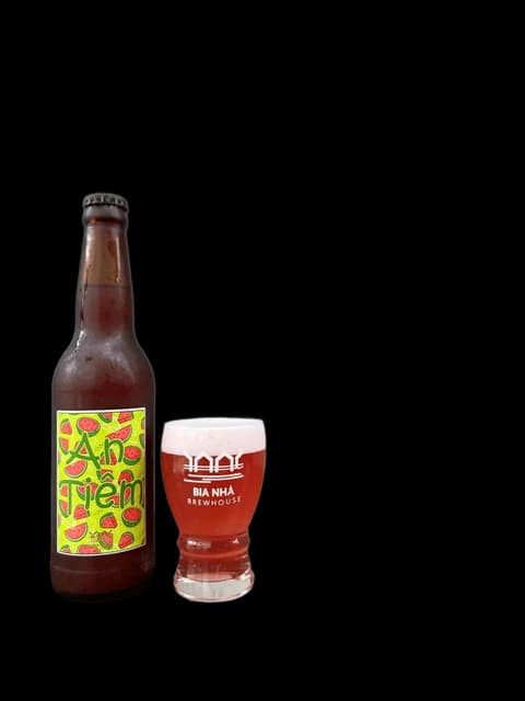 Watermelon Wheat Ale (Bia Lúa Mì Vị Dưa Hấu)