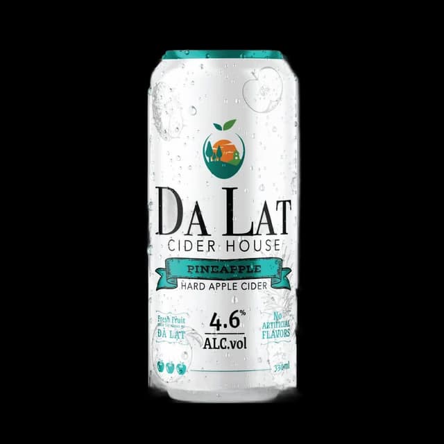 Da Lat Cider House Pineapple (Nước táo lên men vị thơm)