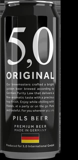 5,0 Original Pils Beer