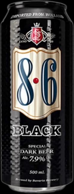 8.6 Black