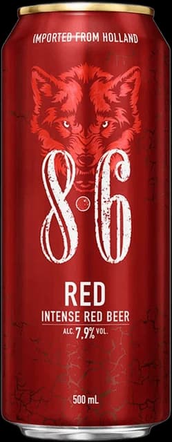 8.6 Red