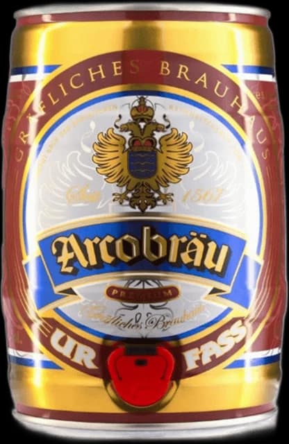 Arcobräu Urfass Premium (5L Keg)