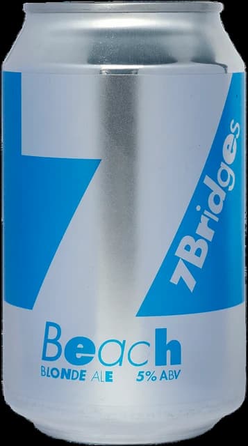 7 Bridges Beach Blonde Ale