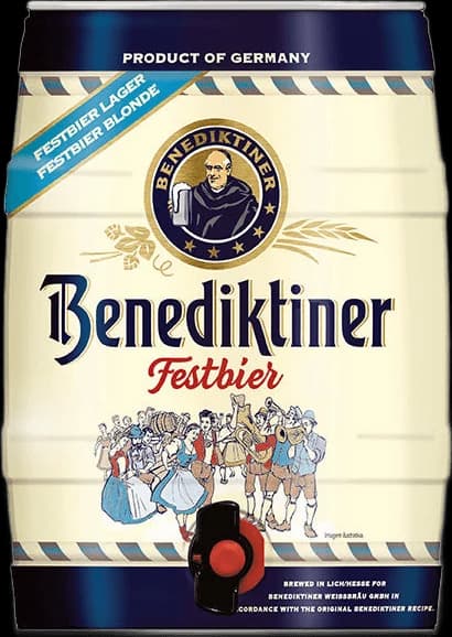 Benediktiner Festbier (5L Keg)