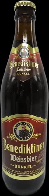 Benediktiner Weissbier Dunkel