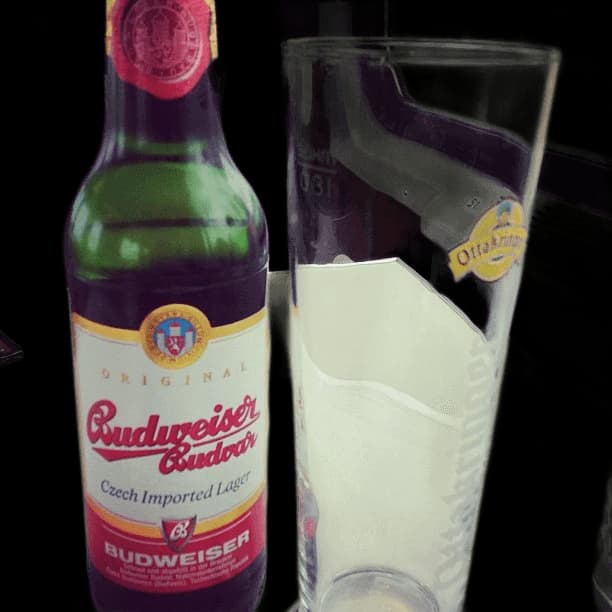 Budweiser Budvar Original