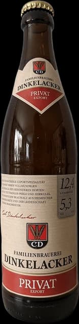 Dinkelacker Privat