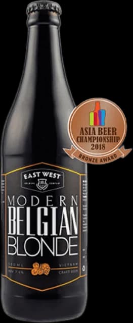 East West Modern Belgian Blonde