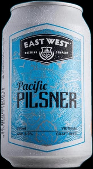 East West Pacific Pilsner
