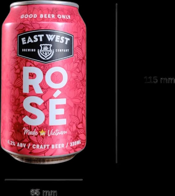 East West Rosé (Saigon Rosée)