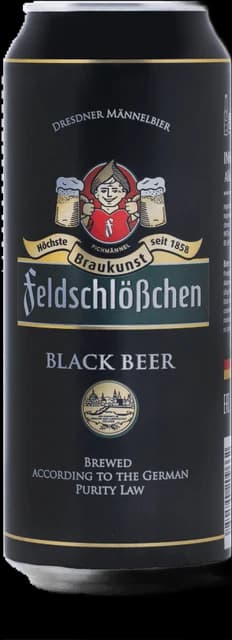 Feldschlosschen Black Beer