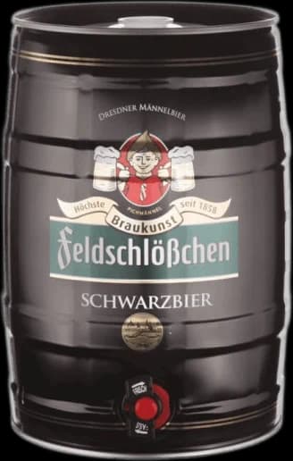 Feldschlosschen Schwarzbier (5L Keg)