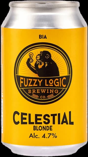 Fuzzy Logic Celestial Blonde