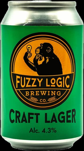 Fuzzy Logic Craft Lager