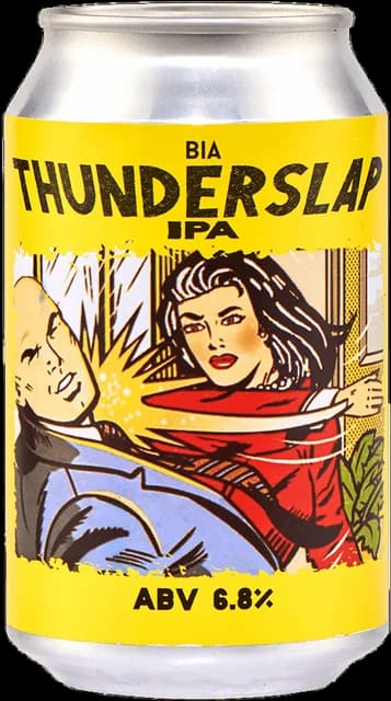 Fuzzy Logic Thunderslap IPA