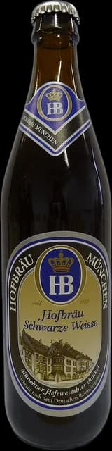 Hofbräu Schwarze Weisse