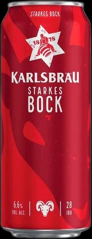Karlsbräu Starkes Bock