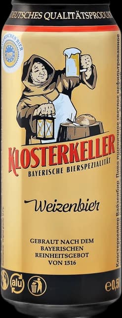 Klosterkeller Weizenbier
