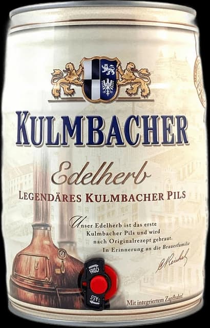Kulmbacher Edelherb Pils (5L Keg)