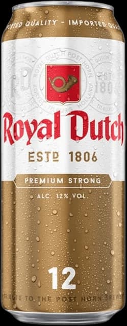 Royal Dutch Premium Strong 12