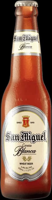 San Miguel Cerveza Blanca
