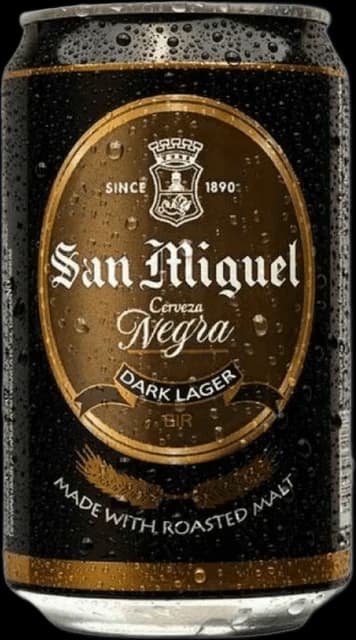 San Miguel Cerveza Negra