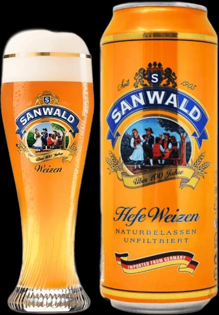 Sanwald Hefe Weissbier