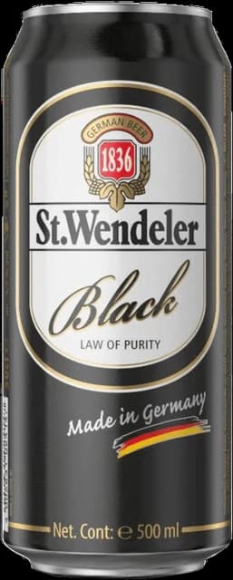 St. Wendeler Black