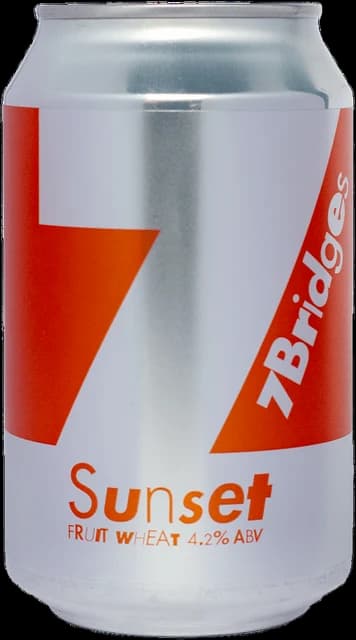 7 Bridges Sunset Tangerine