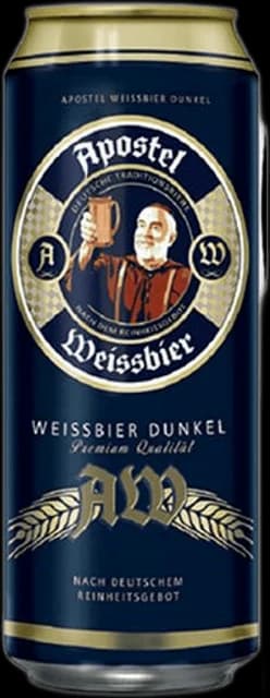 Apostel Weissbier Dunkel